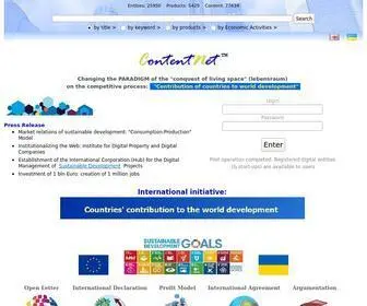 Content.net.ua(International Security) Screenshot