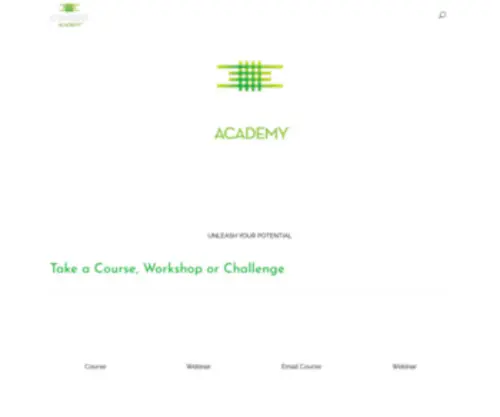 Contentacademy.com(Content academy) Screenshot