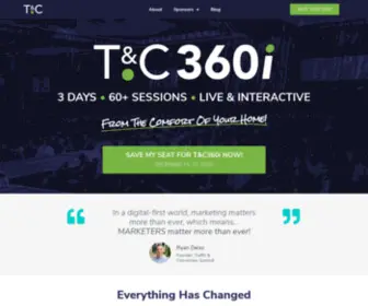 Contentandcommercesummit.com(Contentandcommercesummit) Screenshot