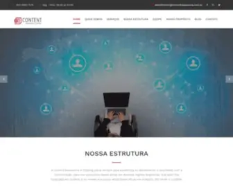 Contentassessoria.com.br(Content Clipping) Screenshot