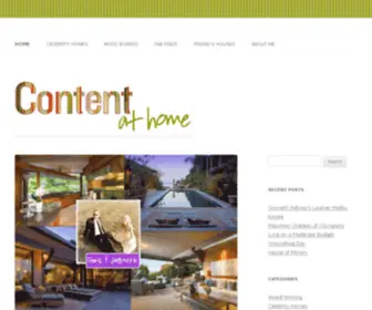 Contentathome.com(Content at Home) Screenshot