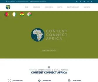 Contentca.co.za(Your Digital Partner) Screenshot