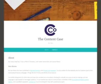 Contentcase.co.uk(Kat Day) Screenshot