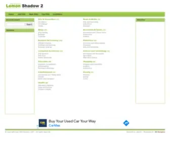 Contentclear.org(SEO directory online) Screenshot