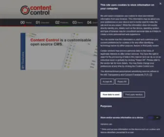 Contentcontrol.com(Contentcontrol) Screenshot