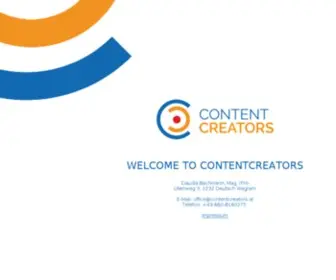 Contentcreators.at(ContentCreators) Screenshot