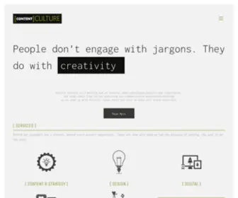 Contentculture.in(Content Culture) Screenshot