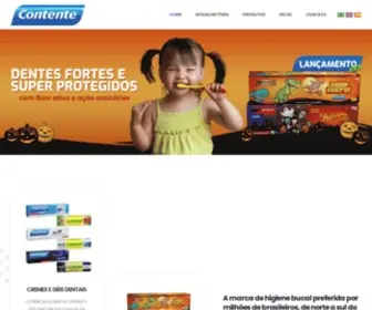 Contente.com.br(CONTENTE) Screenshot