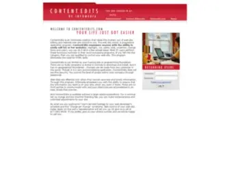 Contentedits.com(By Infomedia) Screenshot