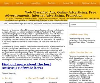 Contenteurope.com(Web Classified Ads) Screenshot