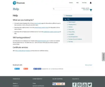 Contentextra.com(Help and Support) Screenshot
