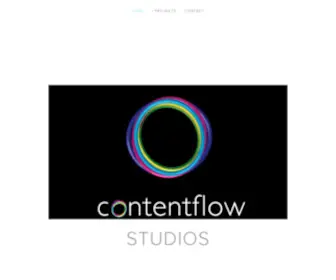 Contentflow.in(ContentFlow Technologies) Screenshot