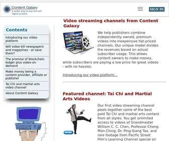 Contentgalaxy.com(Contentgalaxy) Screenshot