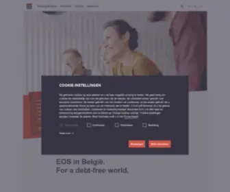 Contentia.be(EOS in België) Screenshot