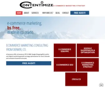 Contentimize.com(Contentimize) Screenshot