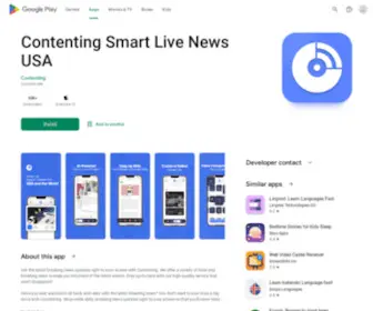 Contenting.app(Smart Live News) Screenshot