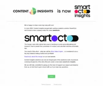 Contentinsights.com(Document) Screenshot