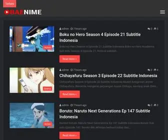 Contentisbae.com(Nonton Anime Subtitle Indonesia) Screenshot