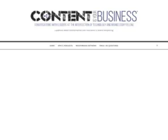 Contentisyourbusiness.com(The Content) Screenshot