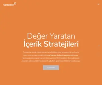 Contentive.com.tr(İçerik Ajansı) Screenshot