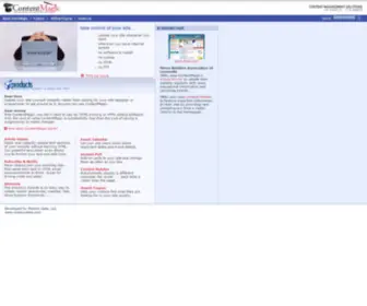Contentmagic.com(Web Content Management System) Screenshot