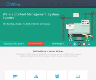 Contentmanagementsystem.in(Enterprise Content Management Solutions India) Screenshot