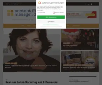 Contentmanager.de(Contentmanager Magazin) Screenshot