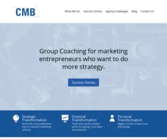 Contentmarketingblueprint.com(Content Marketing Blueprint) Screenshot