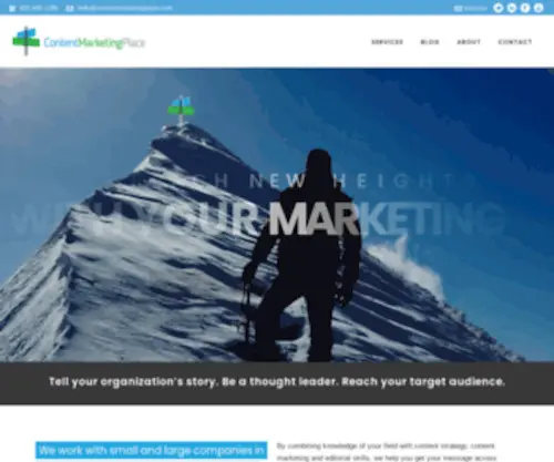 Contentmarketingplace.com(Content Marketing Place) Screenshot