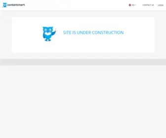 Contentmart.com(Contentmart) Screenshot