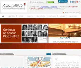 Contentmind.com.br(Contentmind) Screenshot