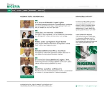 Contentnigeria.net(Content Nigeria) Screenshot