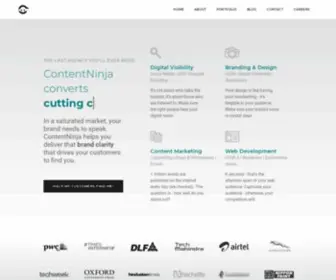 Contentninja.in(ContentNinja) Screenshot