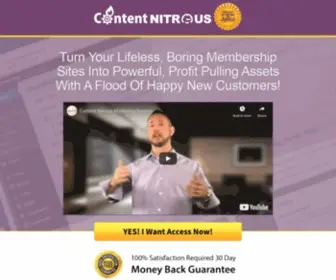 Contentnitrous.com(Content Nitrous) Screenshot