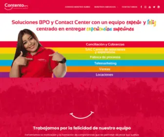 Contentobps.com(Contento BPS) Screenshot