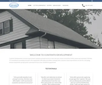 Contentodevelopment.com(Contento Development) Screenshot