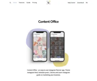 Contentoffice.co(Content Office) Screenshot