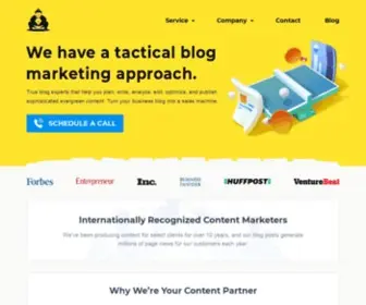 Contentpowered.com(Content Powered) Screenshot