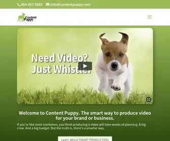 Contentpuppy.com(Just Whistle) Screenshot