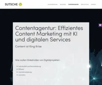 Contentr.io(Effizientes Content Marketing mit KI und Content Services) Screenshot