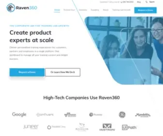 Contentraven.com(Raven360's platform) Screenshot