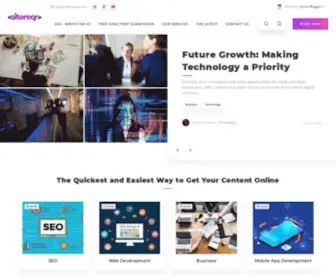 Contentrichbook.com(Free Guest Posts and Directory Submissions) Screenshot
