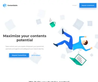 Contentsuite.org(Contentsuite) Screenshot
