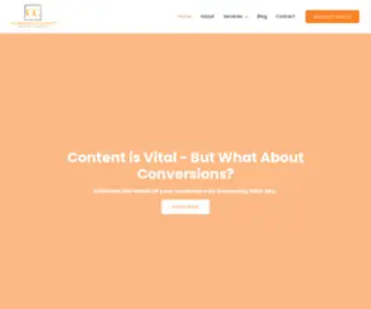 Contenttoconvert.com(Convert With Content) Screenshot