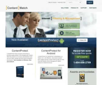 Contentwatch.com(The world's best internet filtering) Screenshot