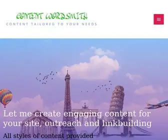 Contentwordsmith.com(Content Wordsmith) Screenshot