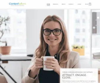Contentworm.com(Home — ContentWorm) Screenshot