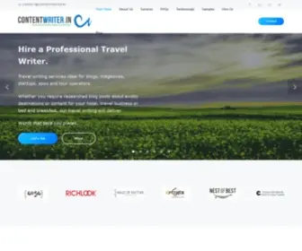 Contentwriter.in(Content Writer India) Screenshot