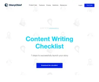Contentwritingchecklist.com(Contentwritingchecklist) Screenshot