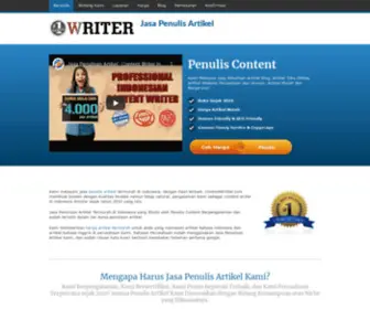 Contentwritter.com(Jasa Penulis Konten) Screenshot